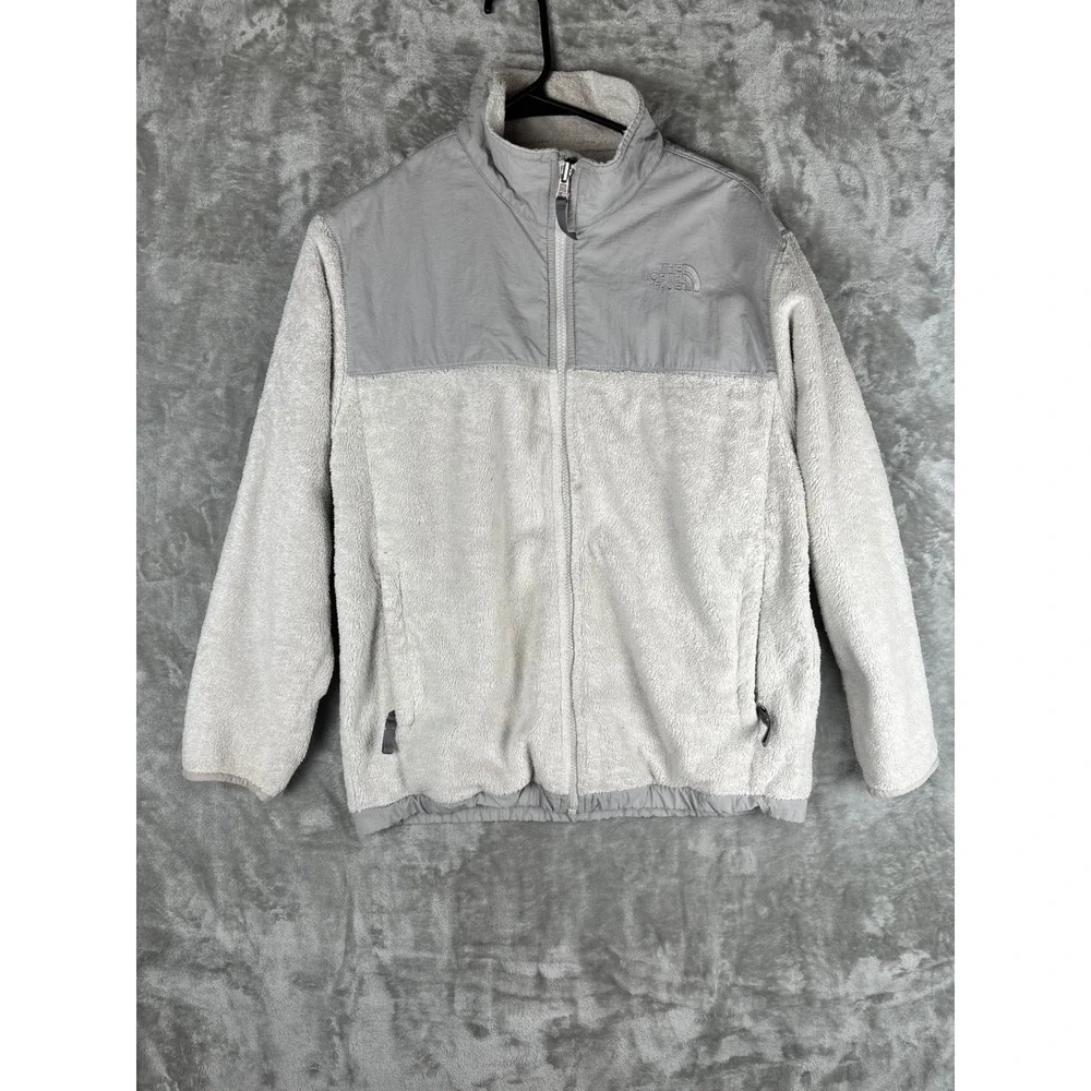 The North Face Girls XL Sherpa Fleece Jacket Full Zip Gorpcore Outdoor‎ Hiking